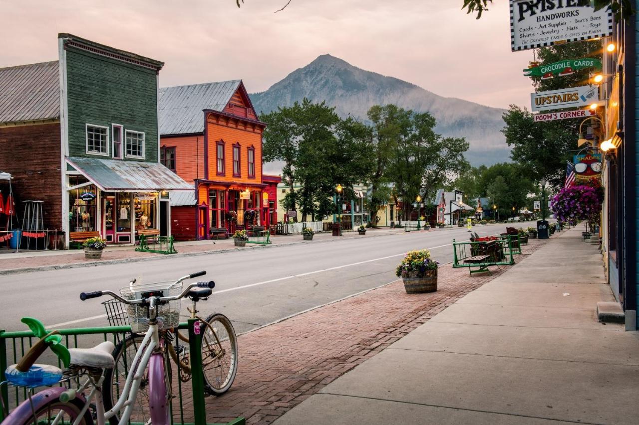 Grand Lodge Condo In The Heart Of Mt Crested Butte Condo ภายนอก รูปภาพ