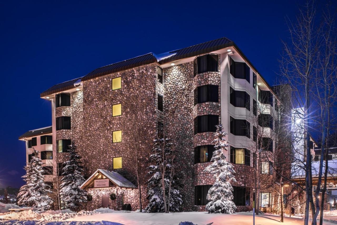 Grand Lodge Condo In The Heart Of Mt Crested Butte Condo ภายนอก รูปภาพ