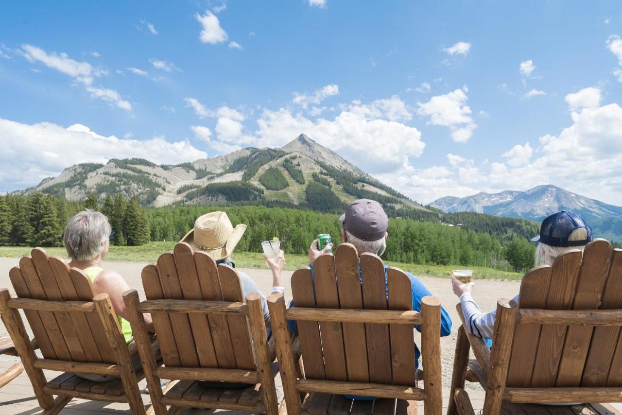 Grand Lodge Condo In The Heart Of Mt Crested Butte Condo ภายนอก รูปภาพ