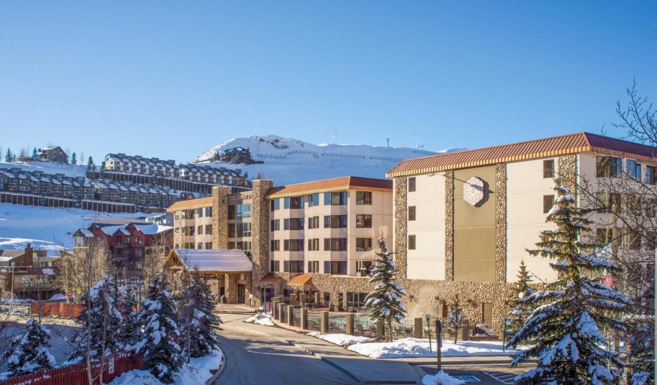 Grand Lodge Condo In The Heart Of Mt Crested Butte Condo ภายนอก รูปภาพ